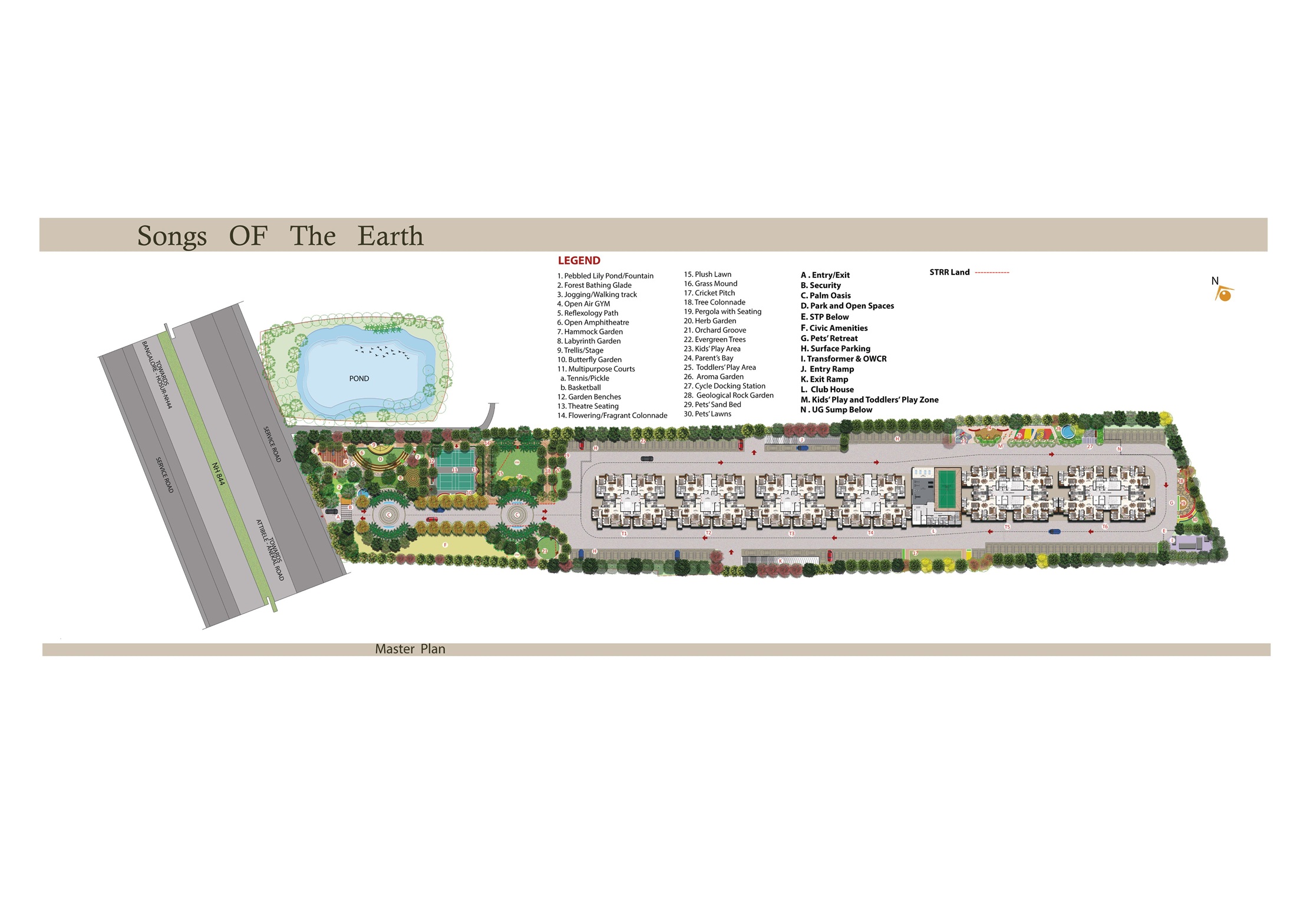Shriram Songs of the Earth Master Plan